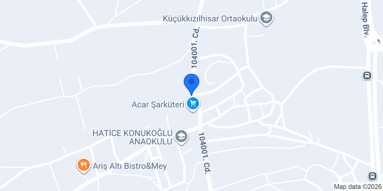 BEY SİMİT HAN konumu