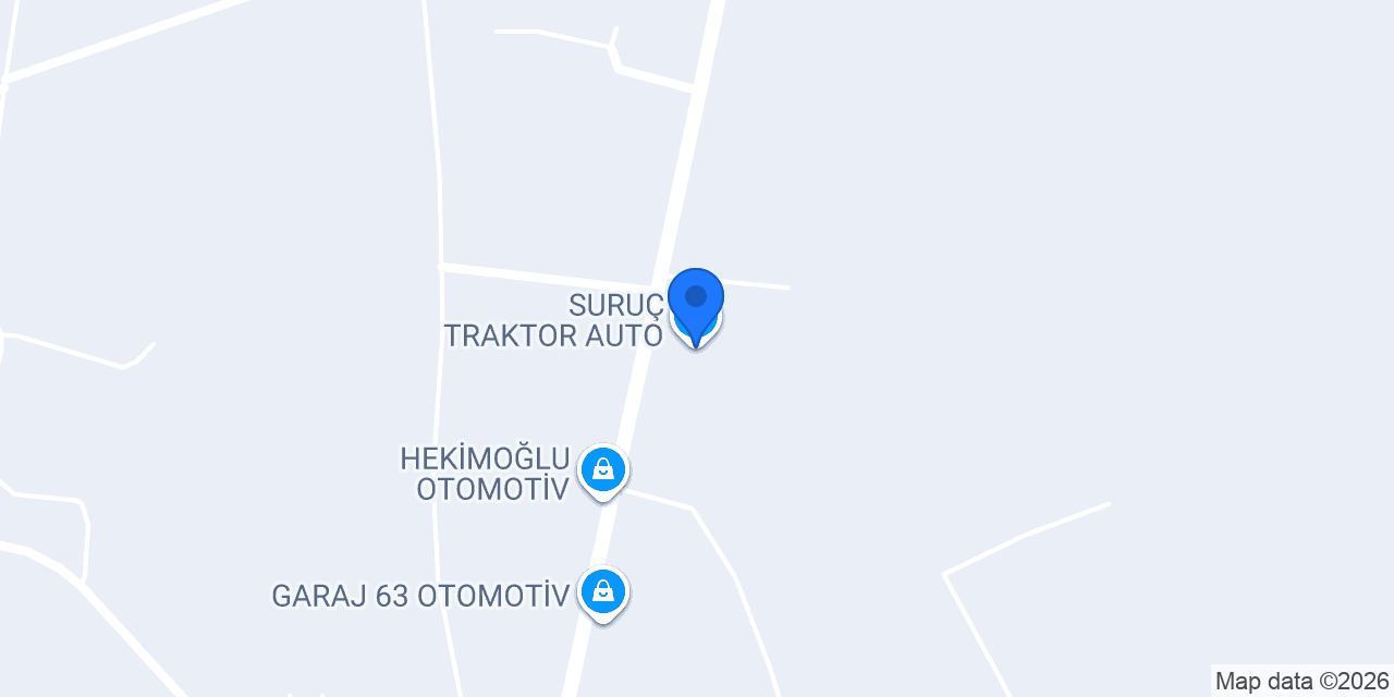 SURUÇ TRAKTOR AUTO konumu