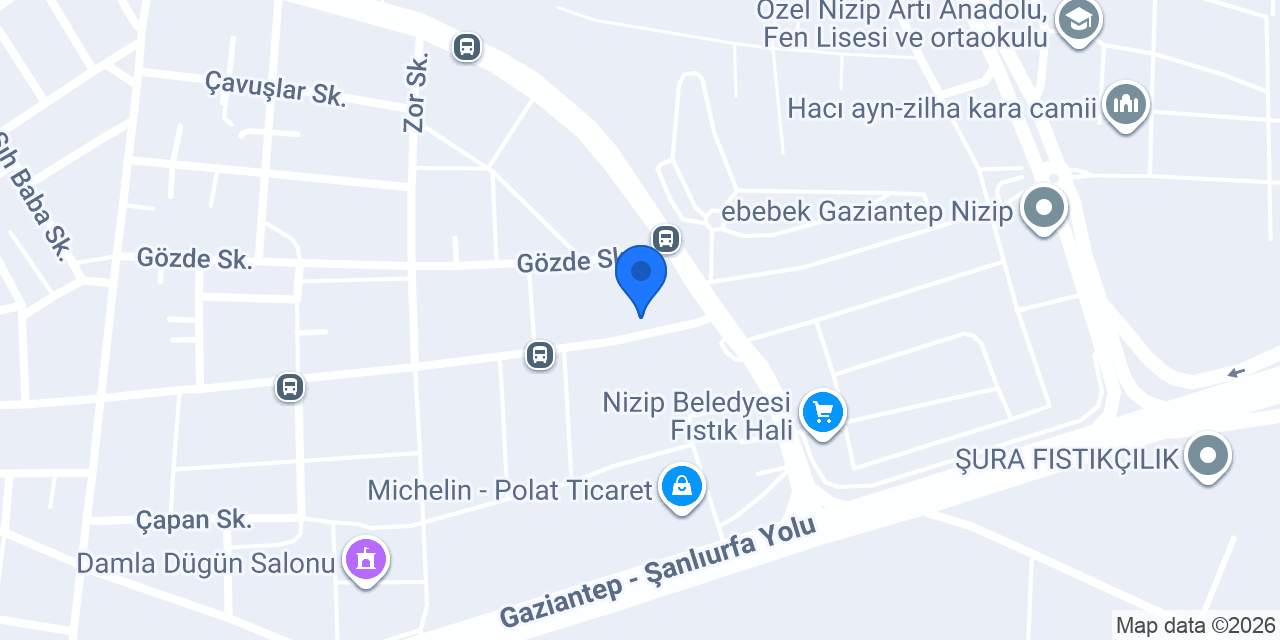 Sedef Tarım konumu