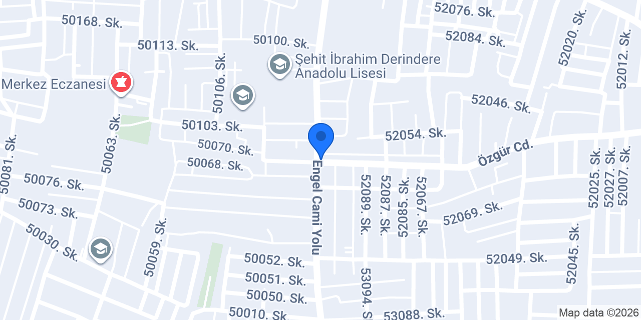 BARIŞ AİLE KASABI konumu