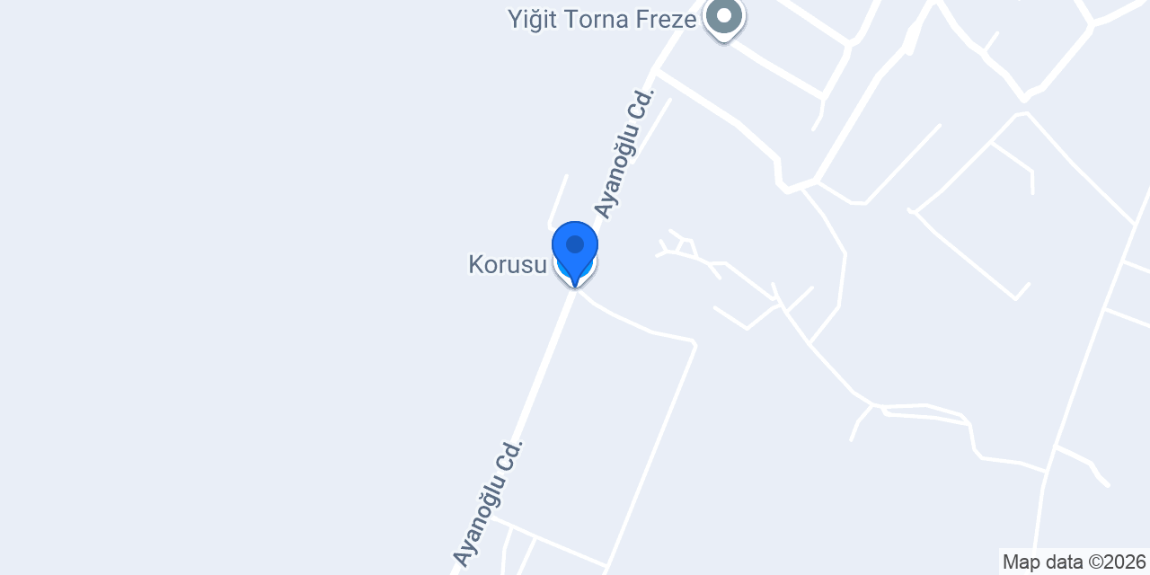 Korusu konumu
