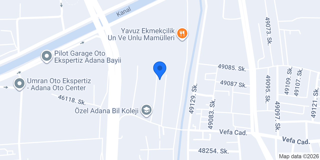 Kurtuluş Auto konumu