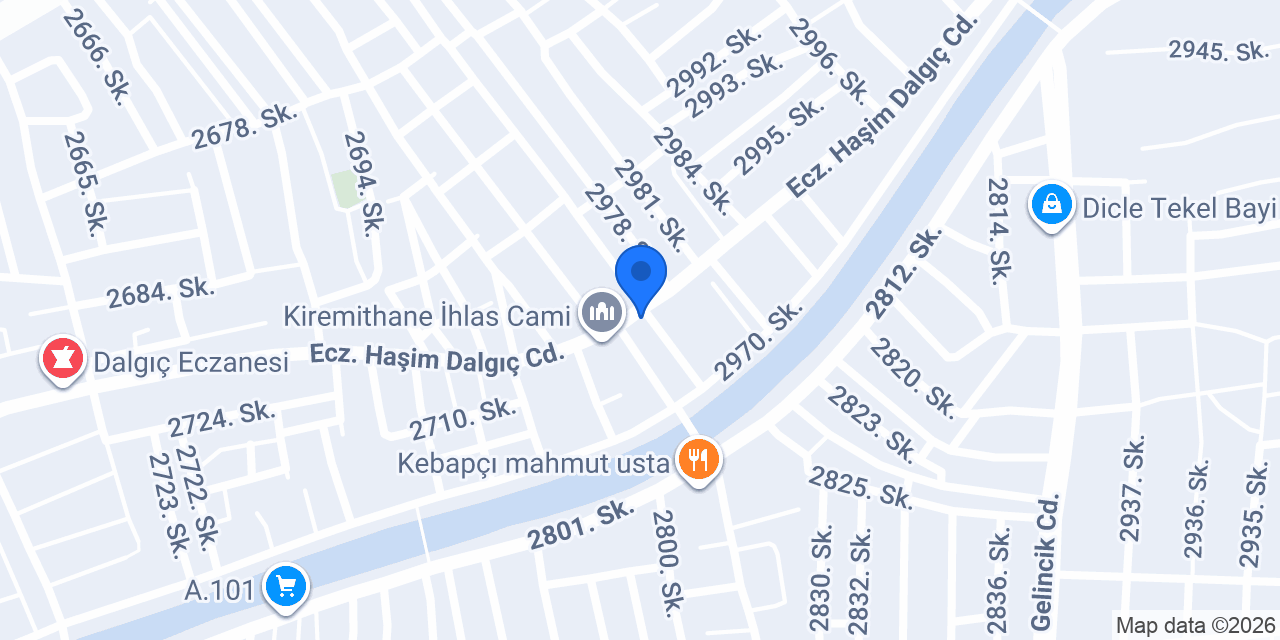 Dönerci Nezir Usta konumu