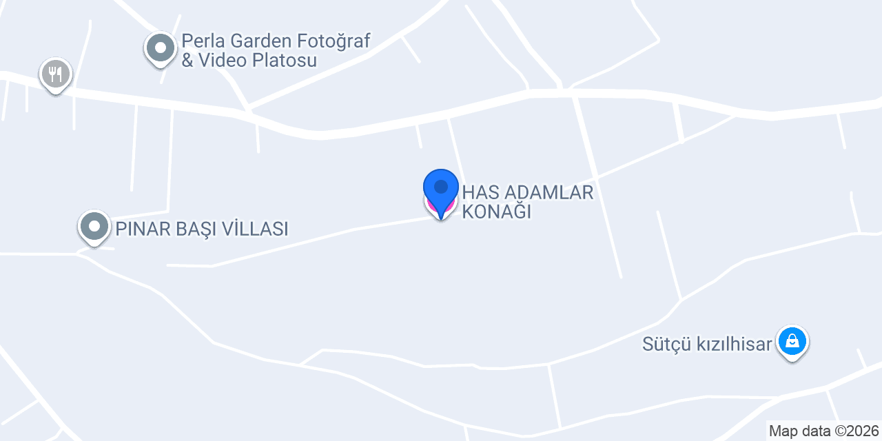 HAS ADAMLAR KONAĞI konumu