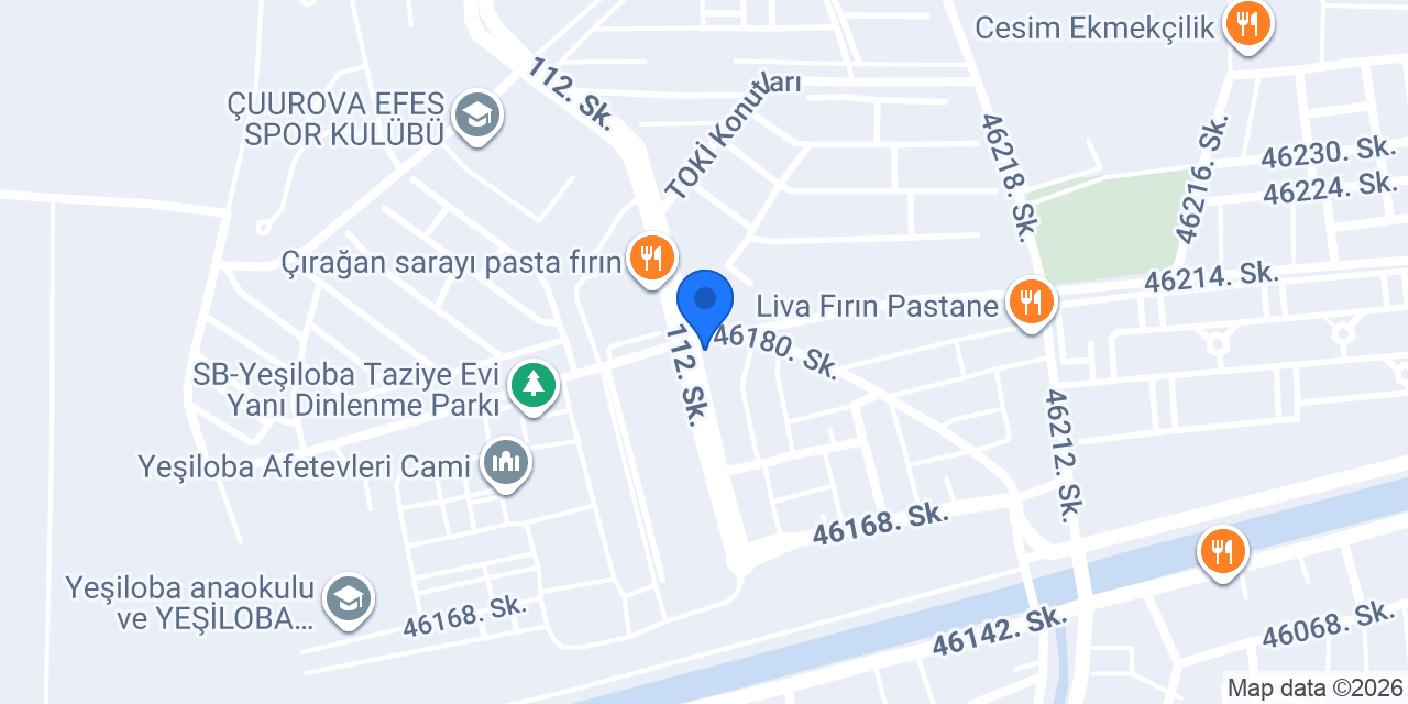 EMLAK STORE YEŞİLOBA konumu