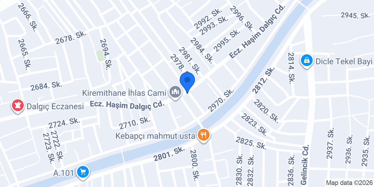 CAMGÖZ TATLI & BÖREK konumu