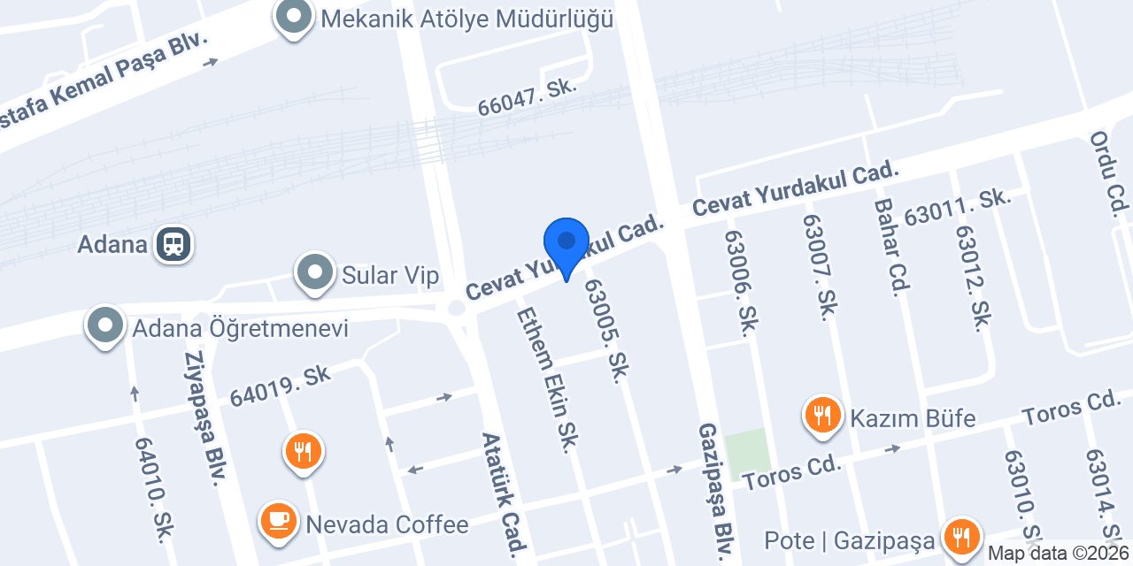 Başak Dil Kursu konumu