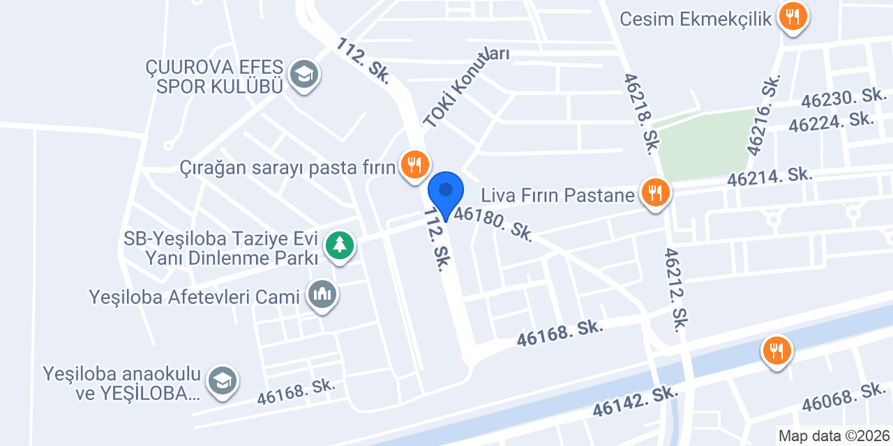 Uğur Taksi konumu