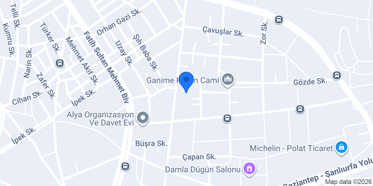 AKC GLOBAL YAPI TURİZM konumu