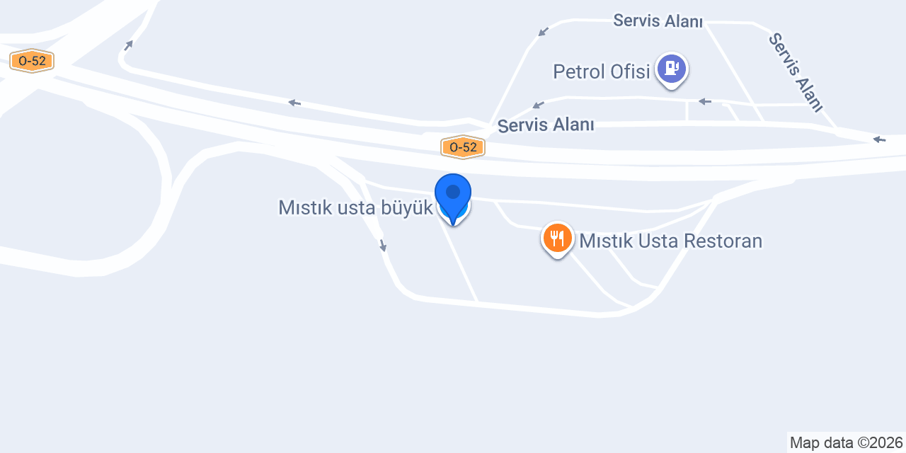 Mıstık usta büyük konumu