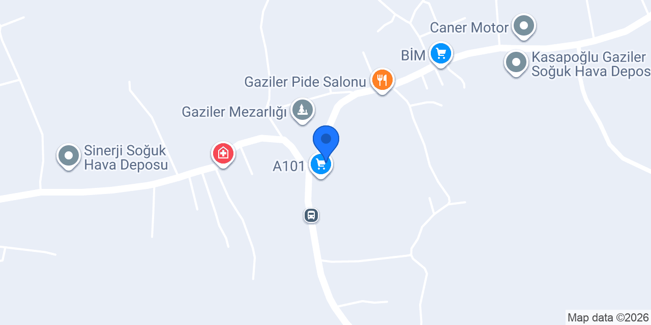 Emre Tarım Tarim Makinalari konumu