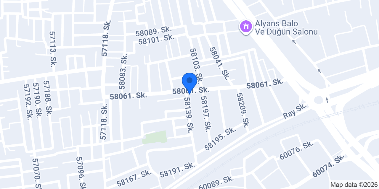 Ayfer Eczanesi konumu