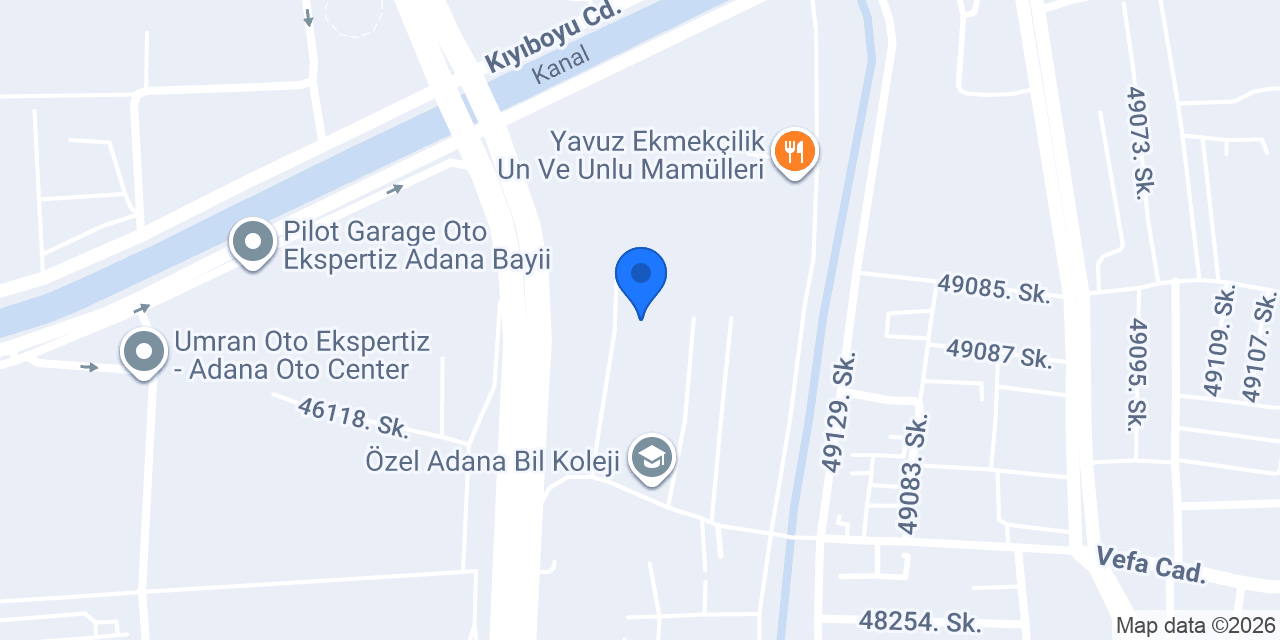 Galeri Seyhan konumu