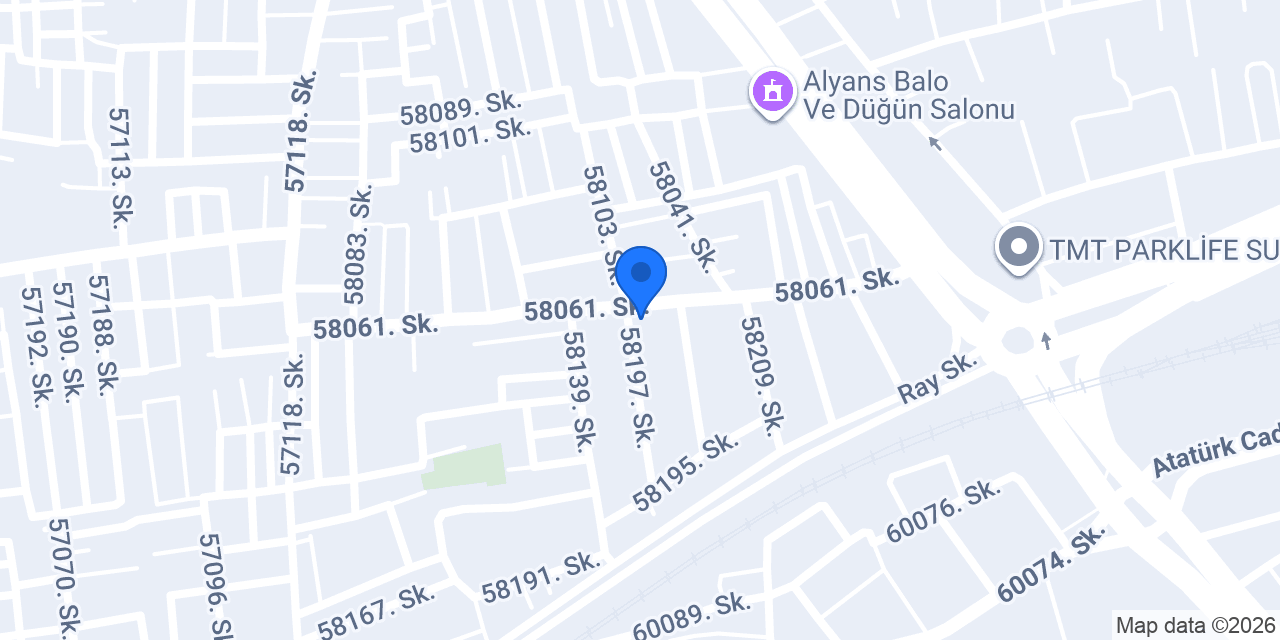 Tera Telekom Gıda Ltd. Şti. konumu