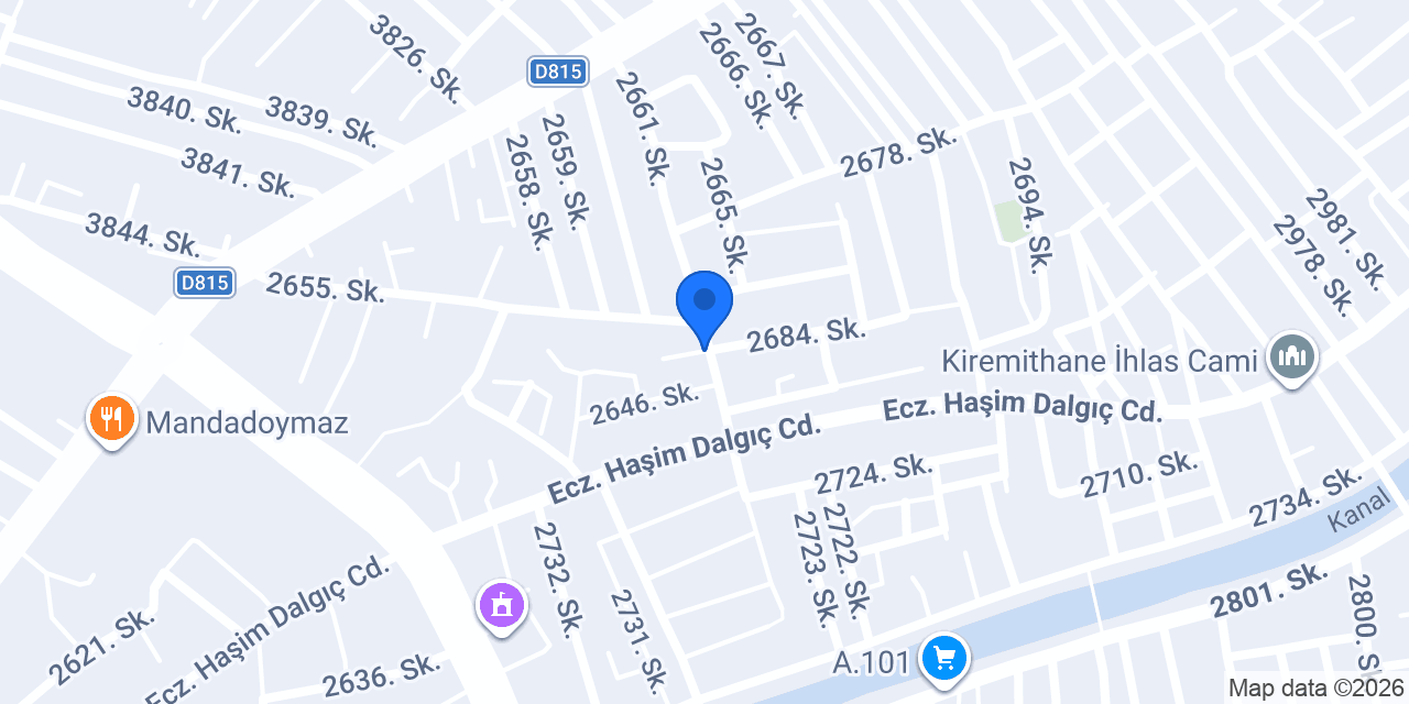Deniz Berber Salonu konumu