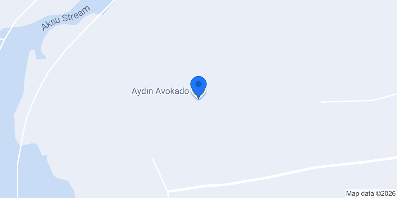 Aydın Avokado konumu