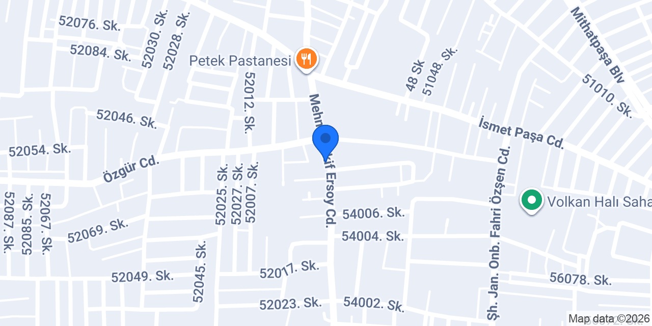 SEMBOL ELEKTRONİK konumu