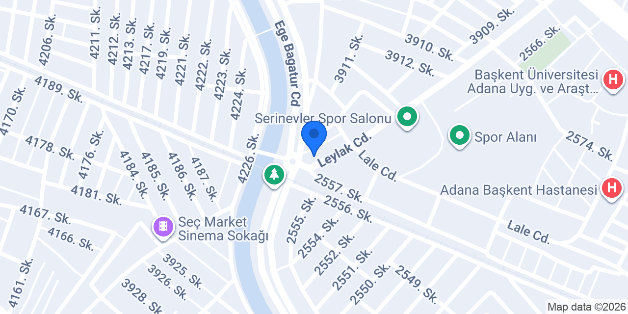 Aydınlar Döner & Burger Salonu konumu