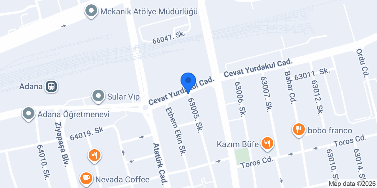 Kütük Döner konumu