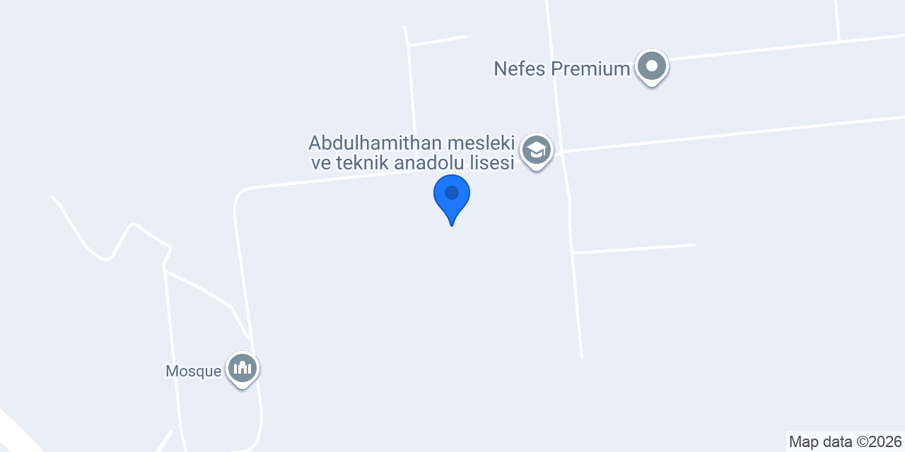 Karatas Anadolu Lisesi konumu