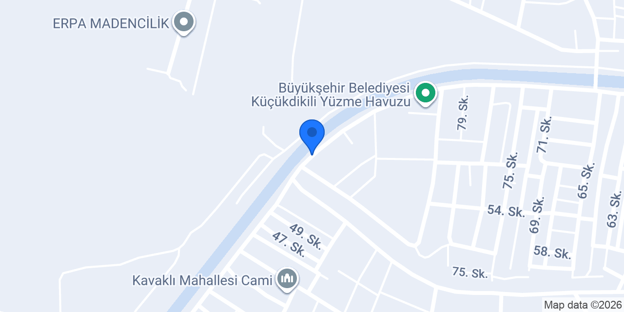 TUTAR PROJE konumu