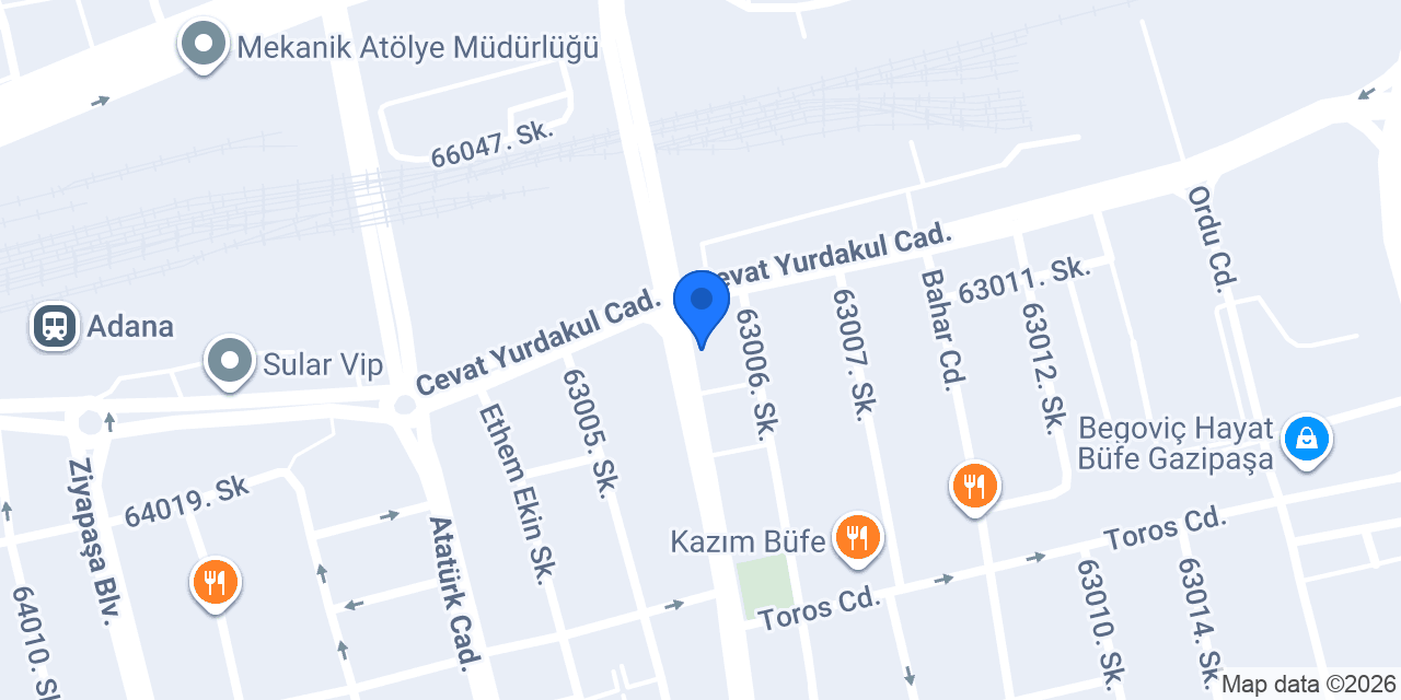 Melis Dry Kuru Temizleme konumu