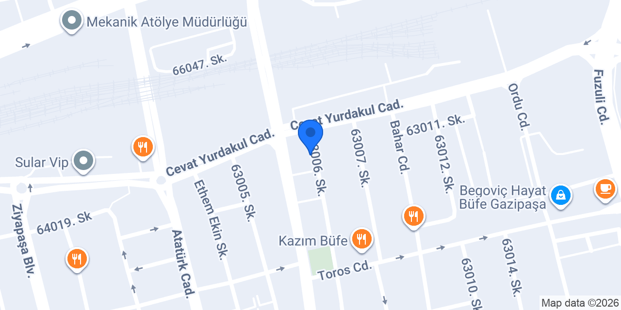 SMMM / Süleyman Özemre konumu