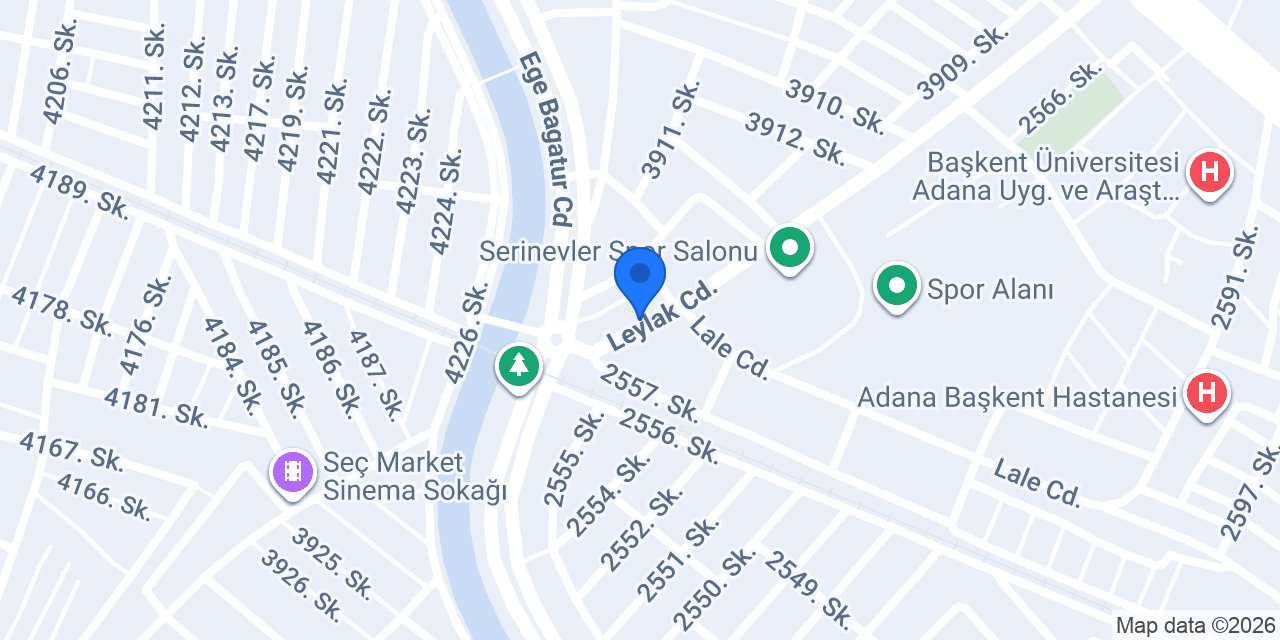Öz Keleş Züccaciye konumu