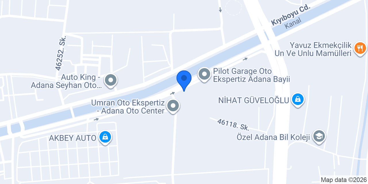 Bizim Mermer & Granit Adana konumu