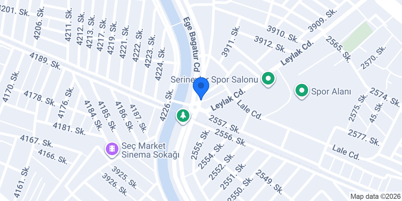 DENİZ MOTOR YEDEK PARÇA ADANA konumu