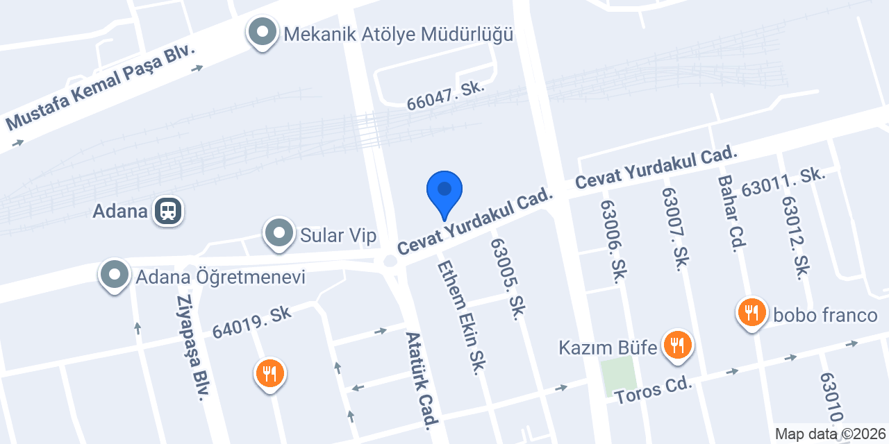 Sular Halı Saha konumu