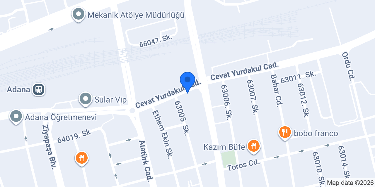 MERSİN TANTUNİ MUSTAFA USTA konumu