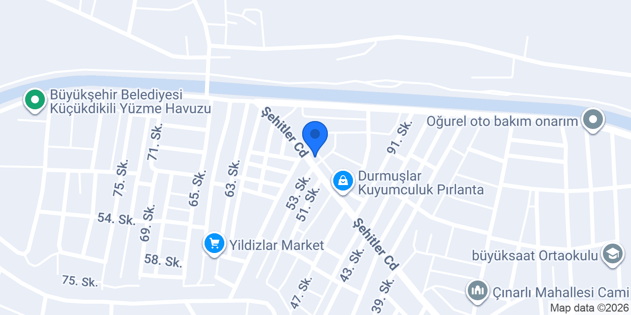 Dizayn Erkek Kuaförü konumu