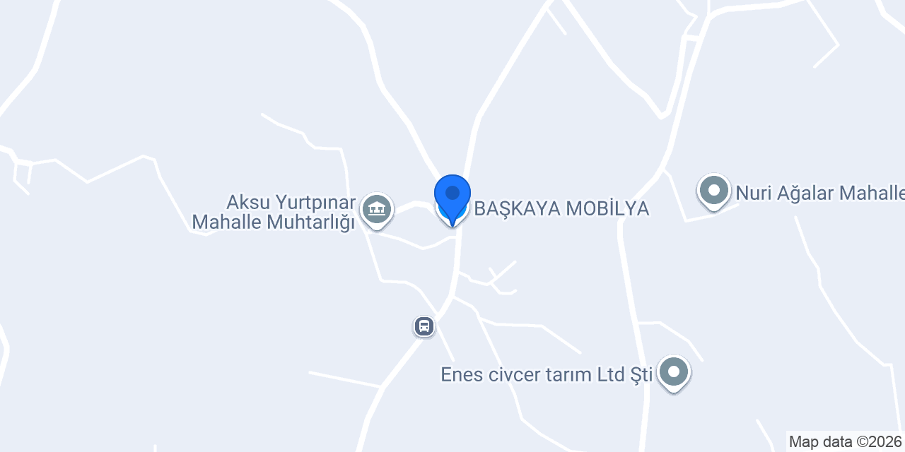 BAŞKAYA MOBİLYA konumu