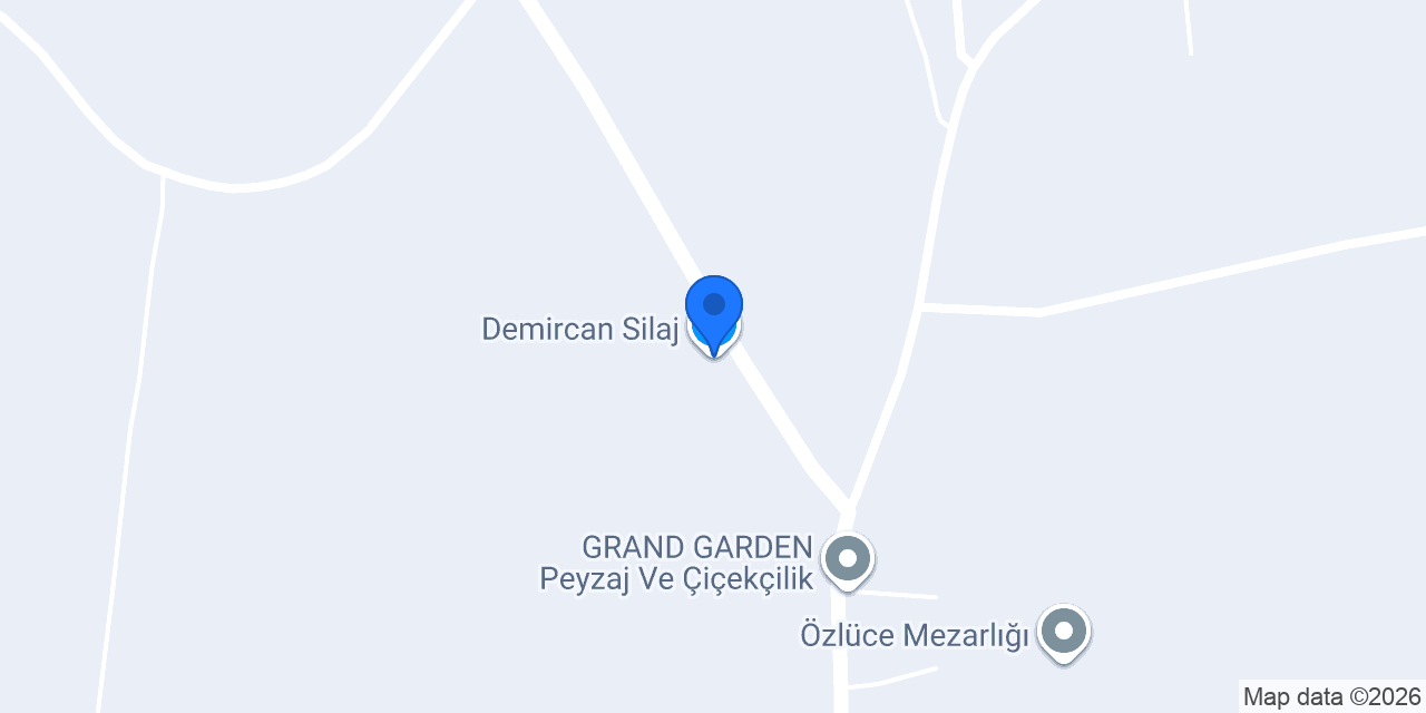 Demircan Silaj konumu