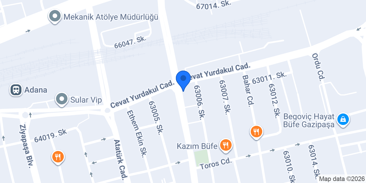Uzman Dişhekimi Dr. Dt. Öznur Duru konumu