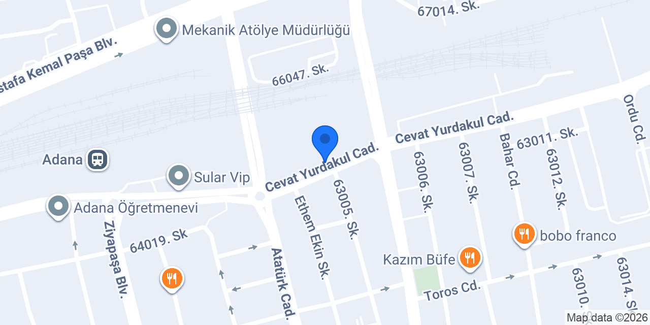 Domino's Pizza Sular konumu