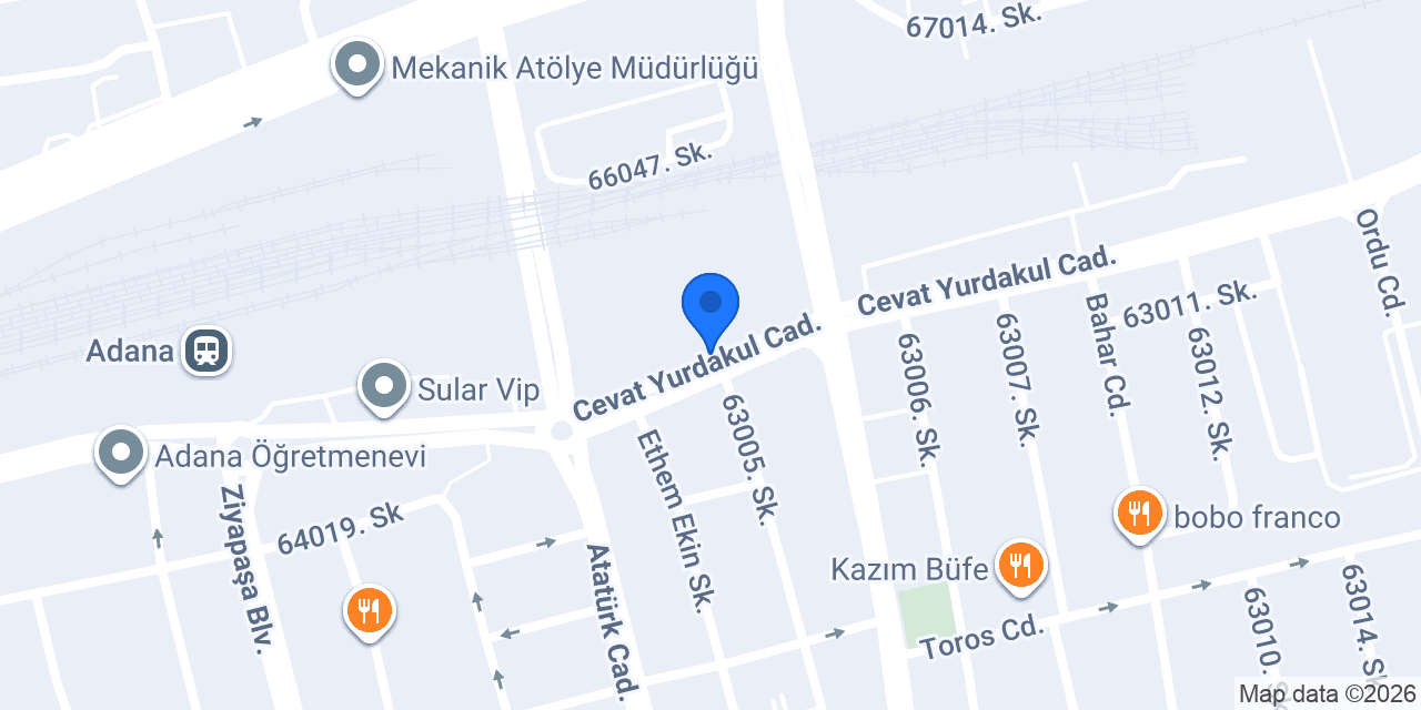 Adanus petshop konumu