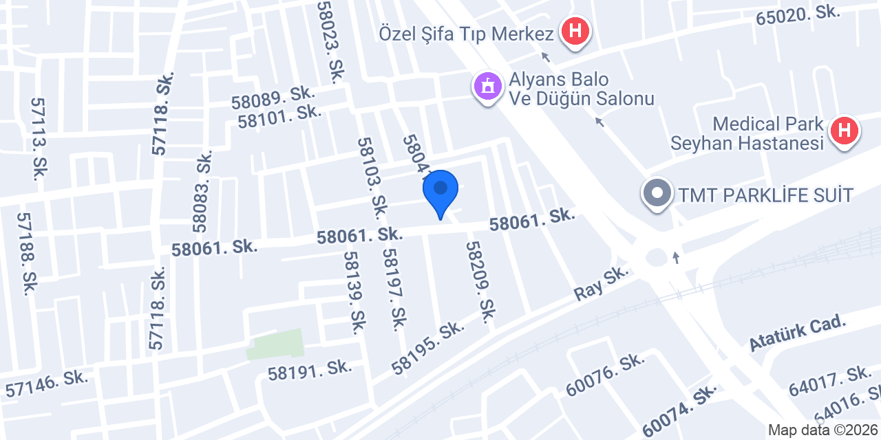 Lusso Dekorasyon Mutfak konumu