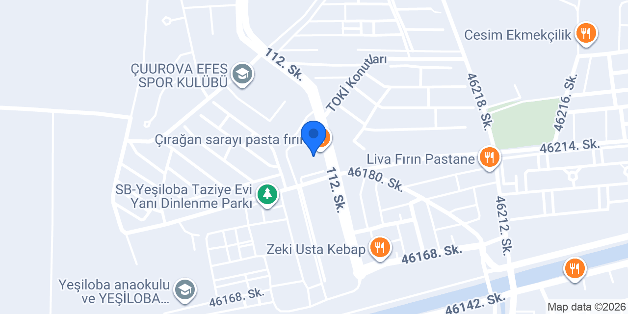 Ceylan Süper Market konumu
