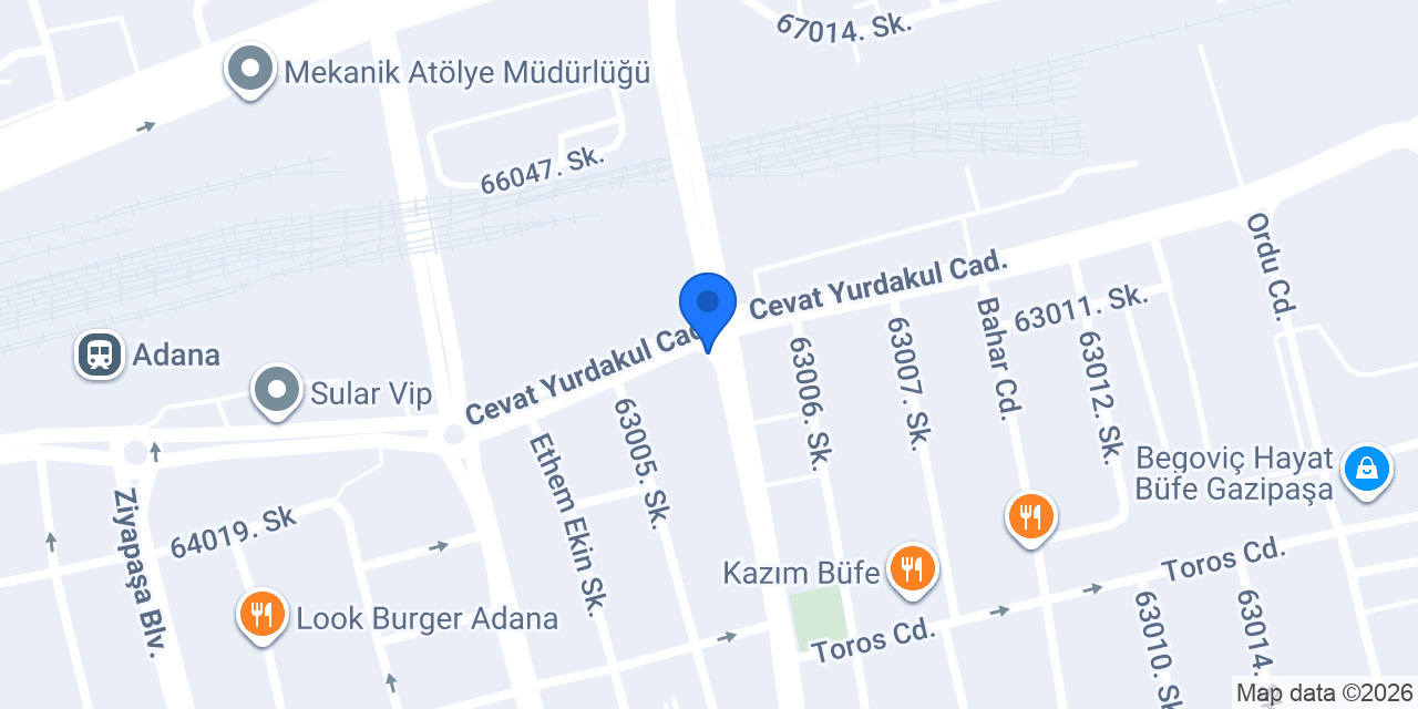 Adana Alo Mama konumu