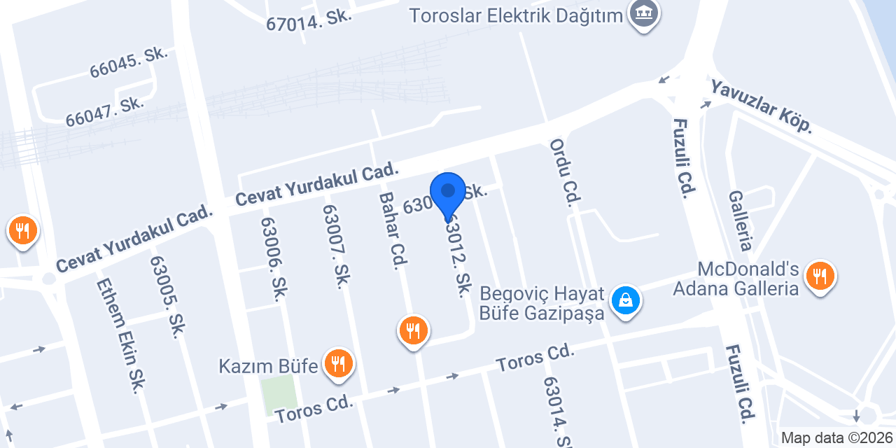 Mesonatural Kozmetik konumu