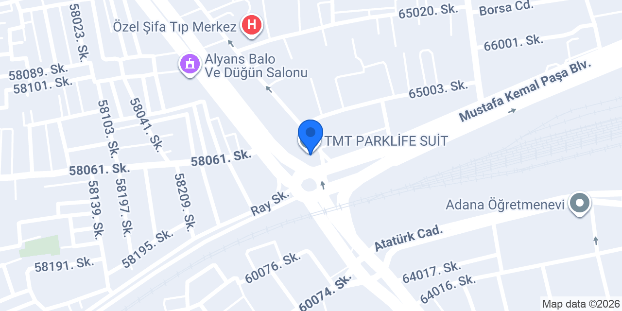 2 Tık Bi Enter Creative Ajans konumu