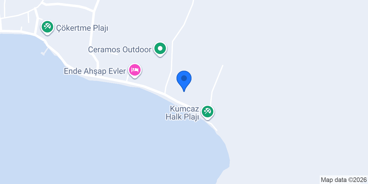 Kumcağız pansiyon konumu