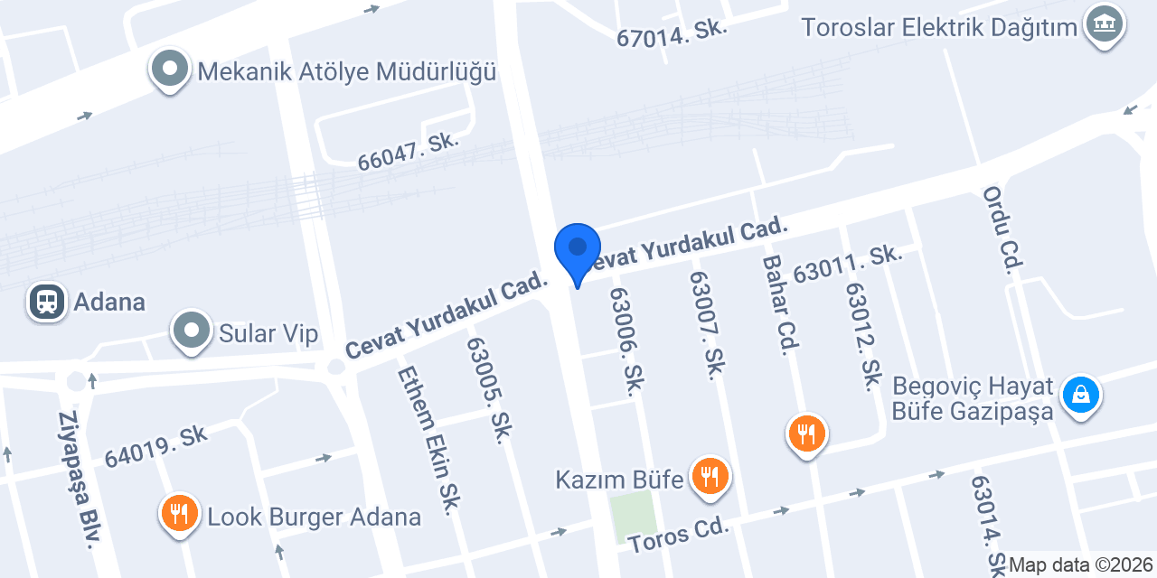 İdis İşitme Cihazları-Adana-Seyhan konumu