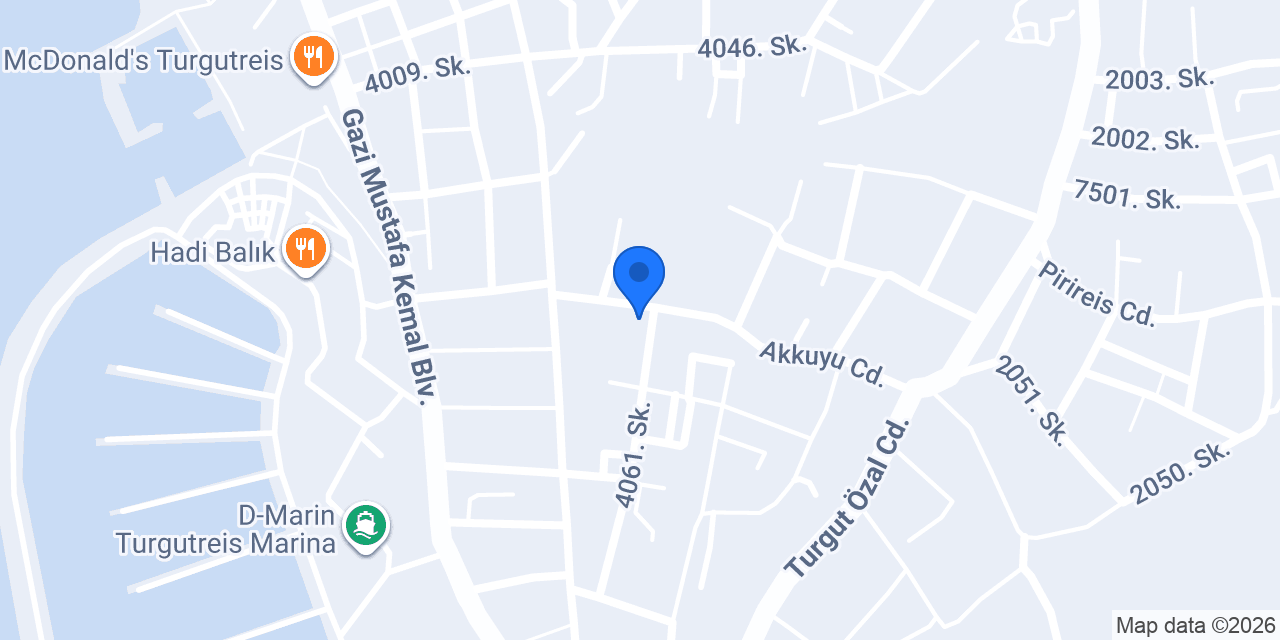 Astrodyak Danışmanlık konumu