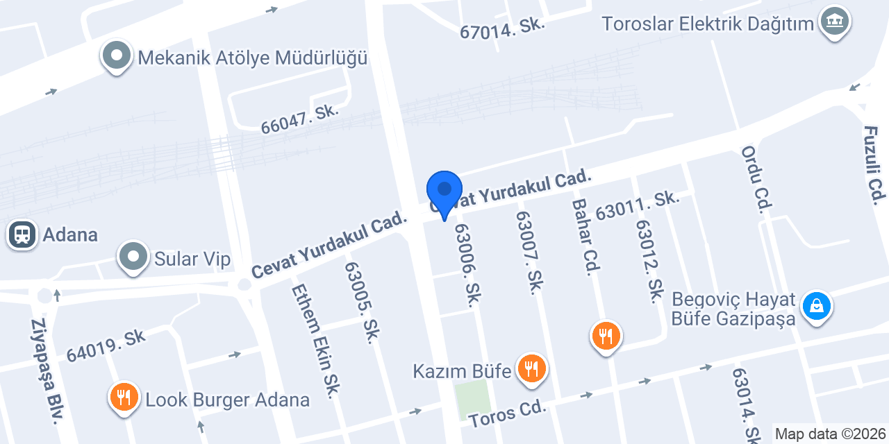 Seyhan Paça konumu