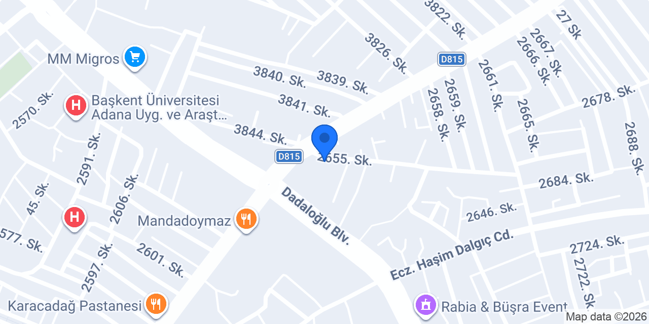 Gönül Berber Salonu konumu