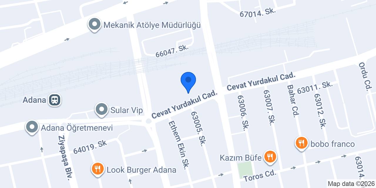 Sahne Royal konumu