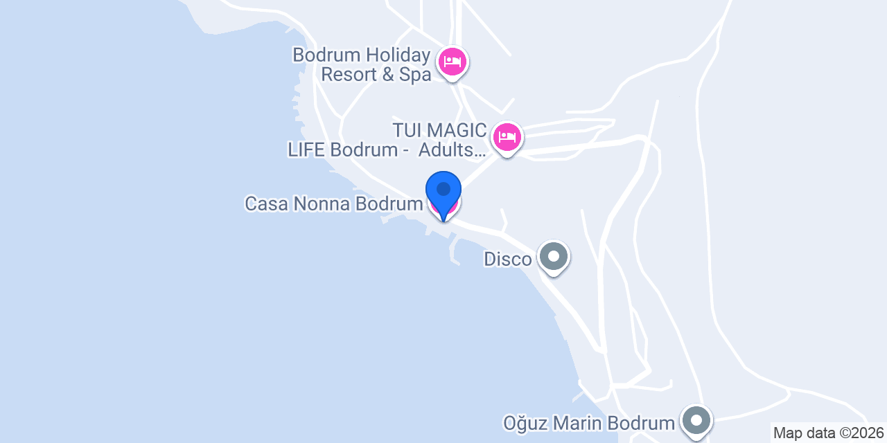 Casa Nonna Bodrum konumu